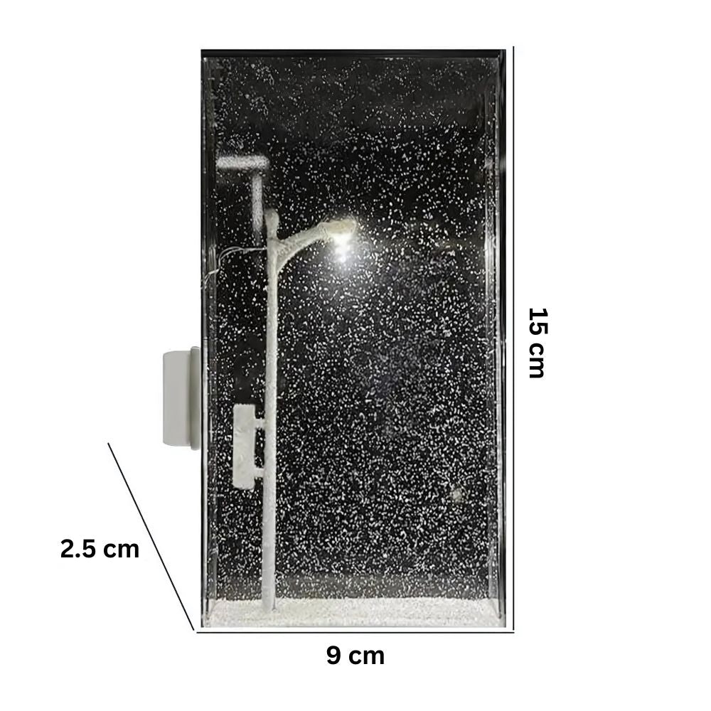DIY Snowy Street Lamp | Do it Yourself Snowy Street Lamp