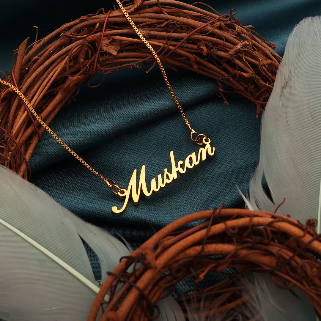 ● Custom Name Necklace
