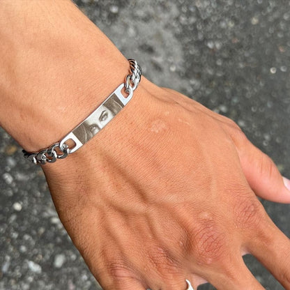 Personalized Eye Engraving Bracelet - Premium Stainless Steel