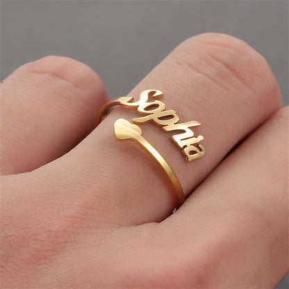 Name Ring