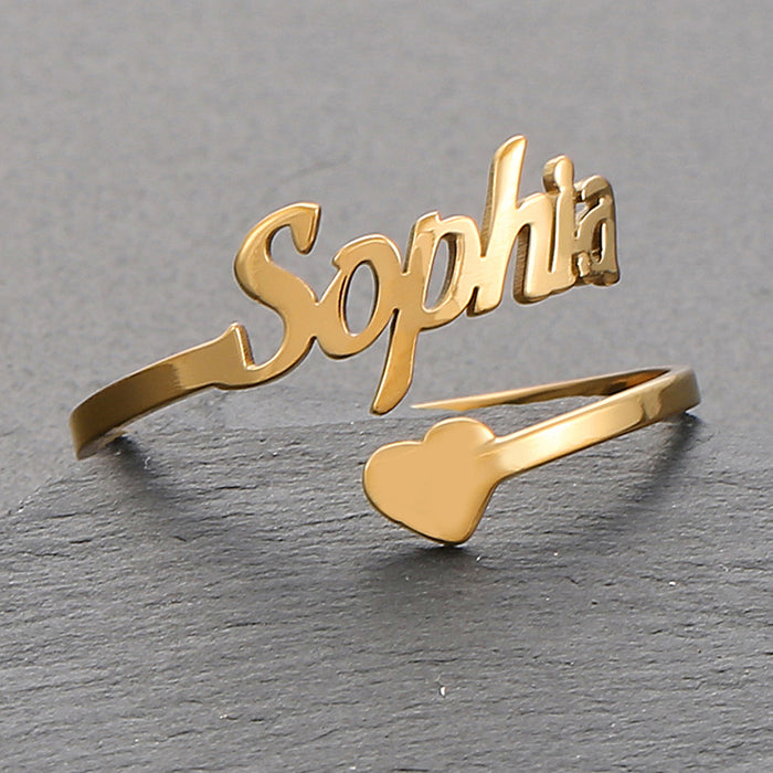 Name Ring