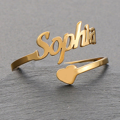 Name Ring