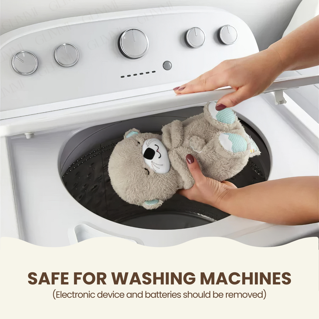 CuddleBreathe Teddy Bear - Grey Color