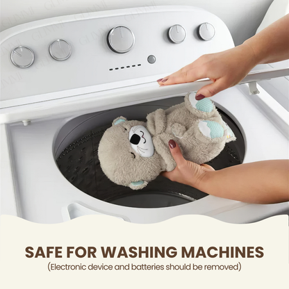 CuddleBreathe Teddy Bear - Grey Color