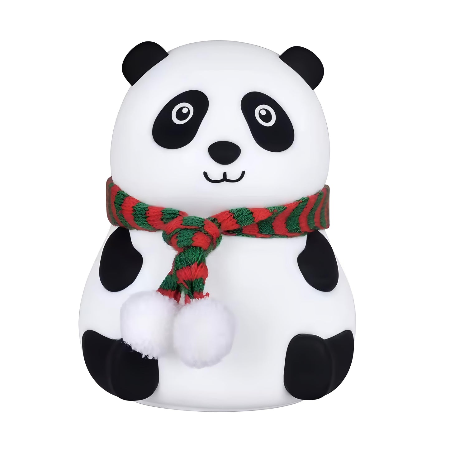 Giddy Panda Silicone Lamp – USB Rechargeable Night Light