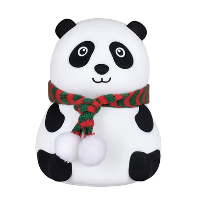 Giddy Panda Silicone Lamp – USB Rechargeable Night Light