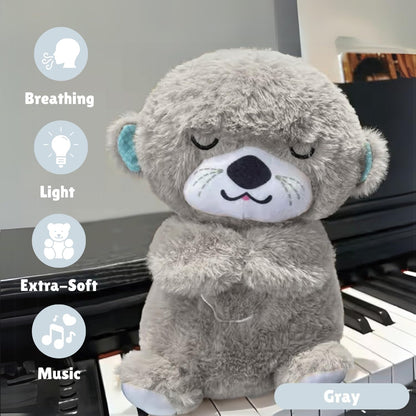 CuddleBreathe Teddy Bear - Grey Color