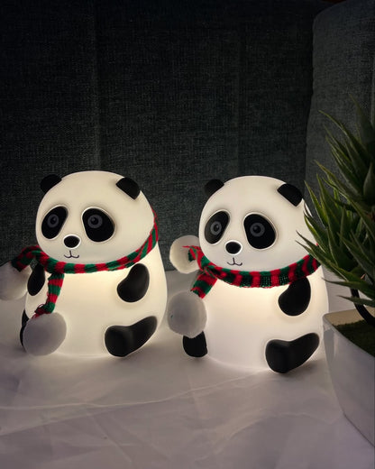 Giddy Panda Silicone Lamp – USB Rechargeable Night Light