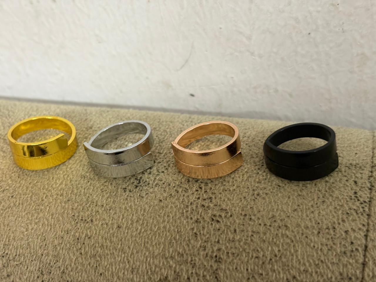 Name Engraved Ring