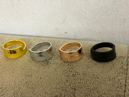 Name Engraved Ring