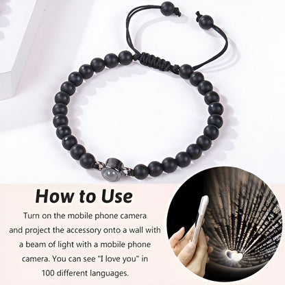 I Love You Bracelet 100 Languages