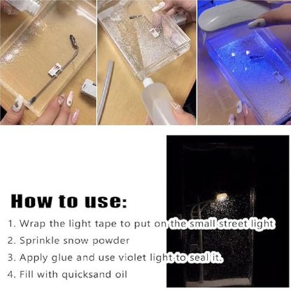 DIY Snowy Street Lamp | Do it Yourself Snowy Street Lamp