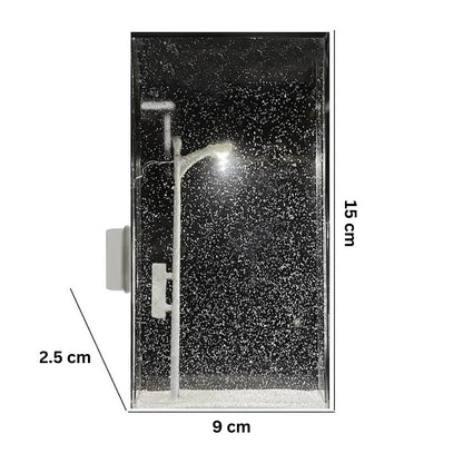 DIY Snowy Street Lamp | Do it Yourself Snowy Street Lamp