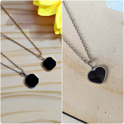 Heat-Activated Photo Necklace