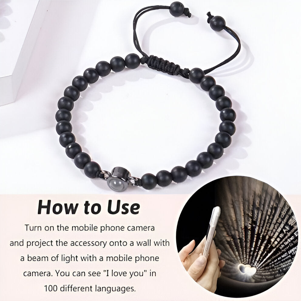 I Love You Bracelet 100 Languages