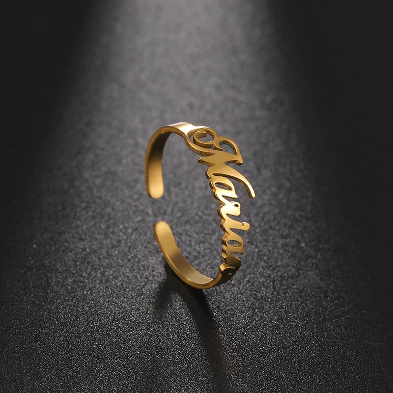 Custom Name Ring #1