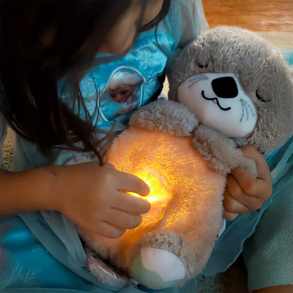 CuddleBreathe Teddy Bear - Grey Color