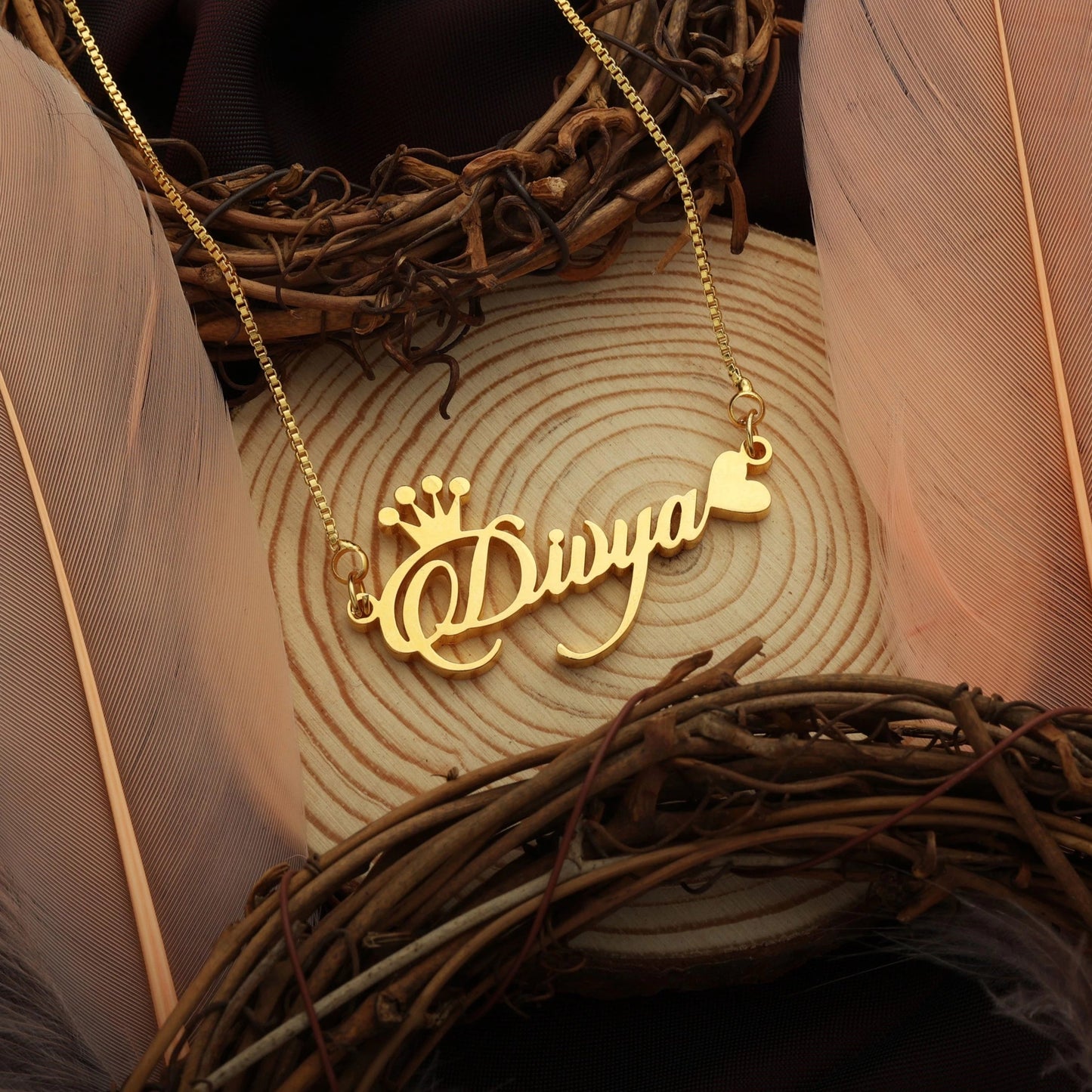 Name Pendant