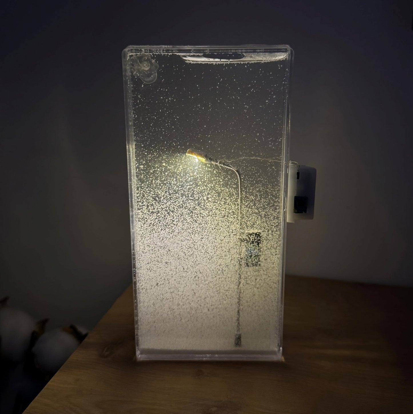 DIY Snowy Street Lamp | Do it Yourself Snowy Street Lamp