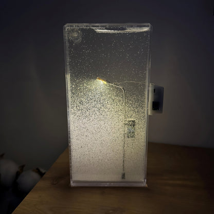 DIY Snowy Street Lamp | Do it Yourself Snowy Street Lamp